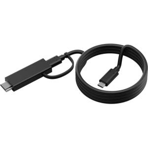 Yealink USB-C - HDMI кабел Yealink MTouch, черен - 3311048 (3311048)