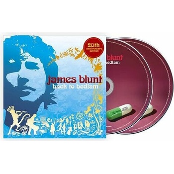 James Blunt Back to Bedlam 2 CD