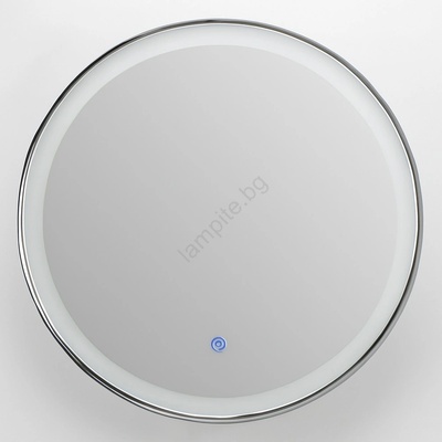 Brilagi Brilagi-LED димируемо огледало с подгряване и подсветка ALU PRO LED 18W/230V Ø 60 см IP44, лъскав хром (BG2894)