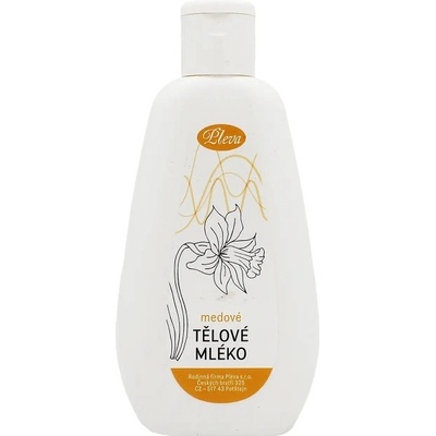 Pleva Body Lotion with Honey medové tělové mléko 200 g
