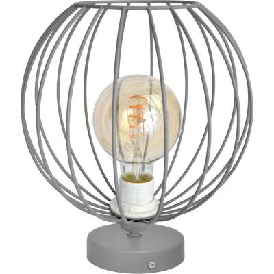 Helam Настолна лампа MERCURE 1xE27/15W/230V сива (HE1074)