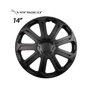 Versaco Тасове за джанти 14'' Versaco Evo Black