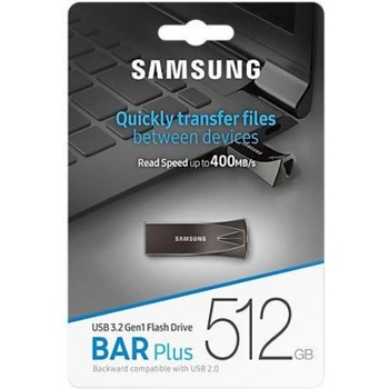 Image 1 of Samsung Bar Plus 512GB USB 3.2 (MUF-512BE4/APC)