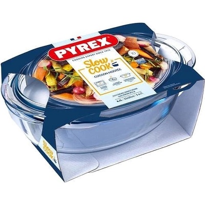 Pyrex Skleněná zapékací mísa s víkem 4,1 l