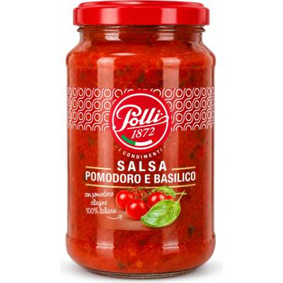 Polli rajčatová omáčka s bazalkou 350g