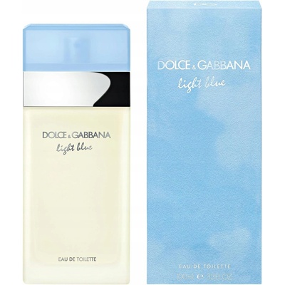 Dolce & Gabbana Light Blue Woman EDT 100 ml + balzám 100 ml