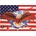 Vlajka USA EAGLE