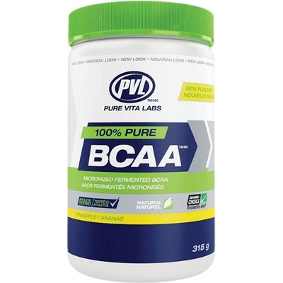 PVL / Pure Vita Labs 100% Pure BCAA [315 грама] Ананас