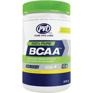 PVL / Pure Vita Labs 100% Pure BCAA [315 грама] Ананас