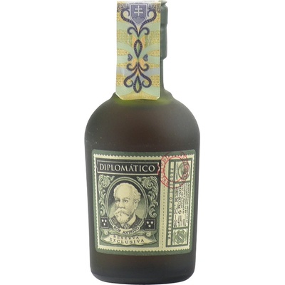 Diplomatico Rum Reserva Exclusiva 12y 40% 0,05 l (čistá fľaša)