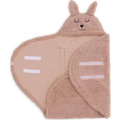 Jollein Bunny Wrap Wild Rose