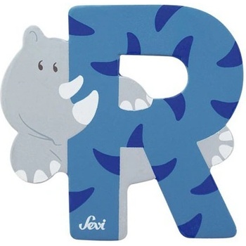 Sevi písmenko R zvieratko