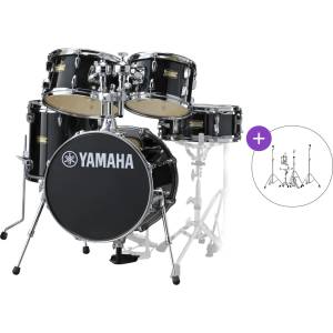 Yamaha JK6F5 Manu Katché Junior Basic SET Raven Black Акустични барабани-комплект (JK6F5-RAVEN-BLACK-BASIC-SET)