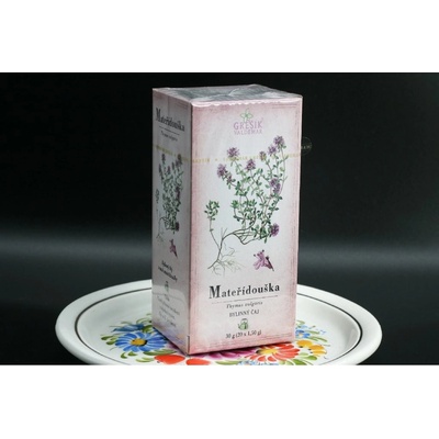 Grešík Mateřídouška 20 x 1 g