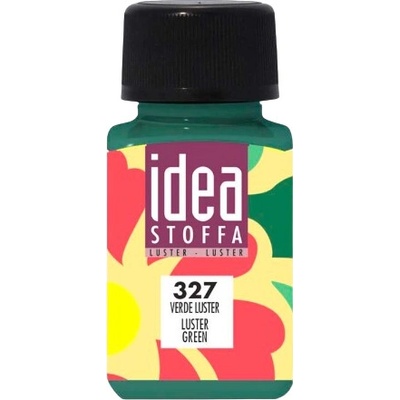 Maimeri Idea Stoffa farby na textil 327 luster green 60 ml