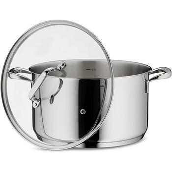 Kela 24 см малка дълбока тенджера с капак KELA от серия Flavoria