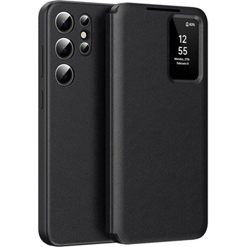 GKK Активен Калъф за Samsung S23 Ultra, Smart Wallet Book Case, Черен (5966011380671)