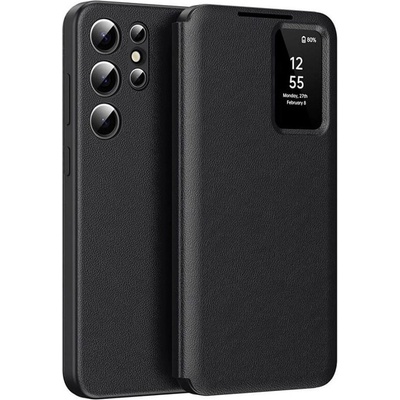 GKK Активен Калъф за Samsung S23 Ultra, Smart Wallet Book Case, Черен (5966011380671)