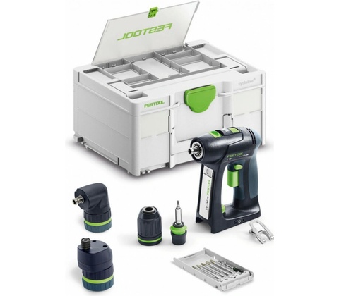 Festool C 18 Basic-Set 578831