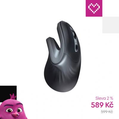 Trust Verro Ergonomic Wireless Mouse 23507