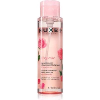 NUXE Very Rose успокояваща мицеларна вода 400ml