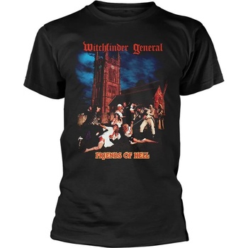 Witchfinder General Риза Friends Of Hell Black XL (PH11461XL)