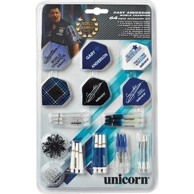 Unicorn World Champion Accessory Kit Gary Anderson 64 Piece – Zbozi.Blesk.cz