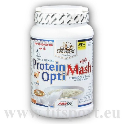Amix Mr.Popper´s Oat Mash 10 x 50 g