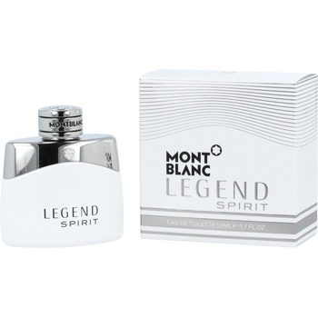 Mont Blanc Legend Spirit toaletní voda pánská 50 ml