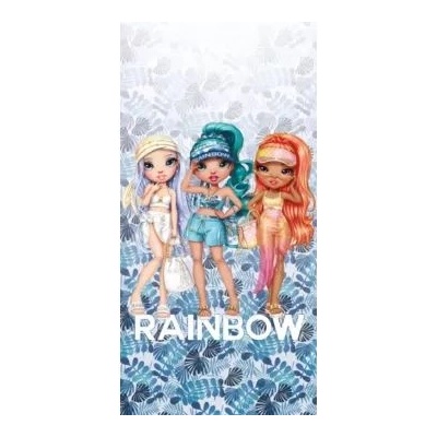 Halantex Rainbow High: кърпа за баня - 70 x 140 cm, 100 памук