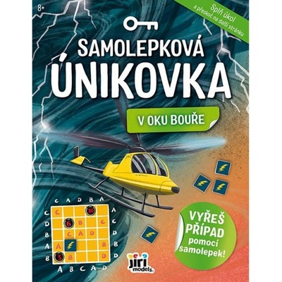 Jiri Models 4063-5 samolepková únikovka v oku bouře