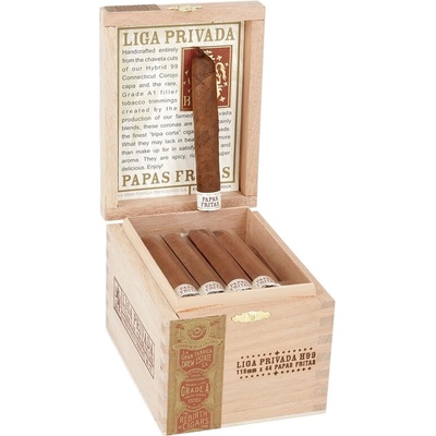 Drew Estate Liga Privada H99 Papas Fritas 25 ks