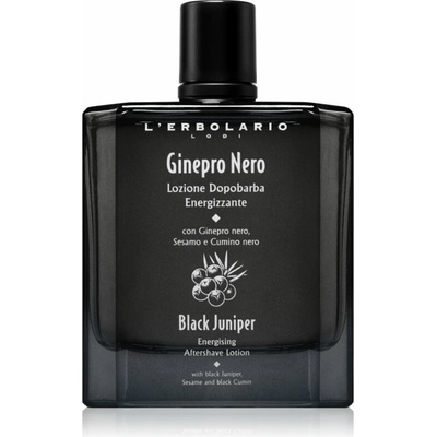 L'ERBOLARIO Ginepro Nero voda po holení 100 ml