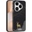GKK Magsafe Кожен Калъф за Huawei Pura 80, Abeel Ultra-Slim Case, Черен (5966011650921)