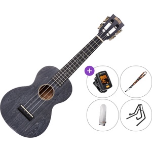 Mahalo ML2SH Premium SET Smoke Haze Концертно укулеле (ML2SH-PREMIUM-SET)