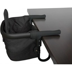 Top Mark Столче за хранене Topmark - Rafi, Black (TM T7063 - BLACK) - baby