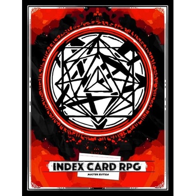 Modiphius Entertainment Index Card RPG Master Edition
