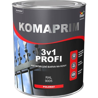 Dulux KOMAPRIM PROFI 3v1/0,75L středně žlutá