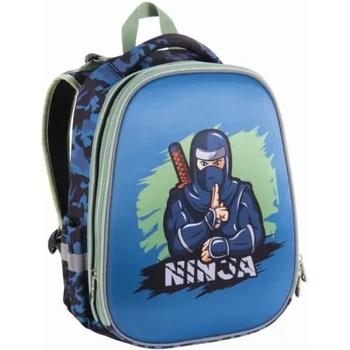 PULSE Ученическа раница PULSE Anatomic Cube Ninja