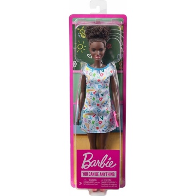 Barbie You Can Be Anything Teacher Dark Skin Doll