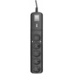 Lestar Power strip Lestar LV-530W 5W 2, 5m black