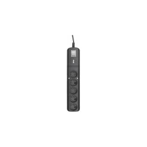Lestar Power strip Lestar LV-530W 5W 2, 5m black