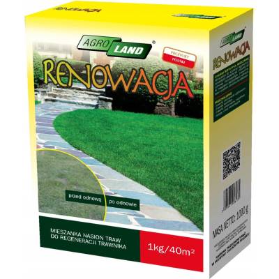 Renovačná tráva Agro-Land 40 m² 1 kg
