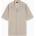 Giorgio Armani Риза Emporio Armani Men's Short Sleeve Plain Shirt - Taupe