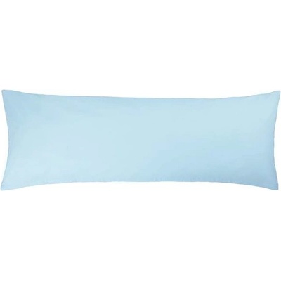 Bellatex Náhradný manžel vankúš 90/024 – uni svetlo modrá 50 x 145 cm