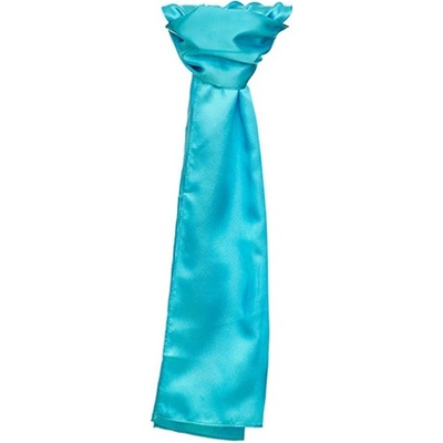 Tyto saténová šatka TT601 turquoise