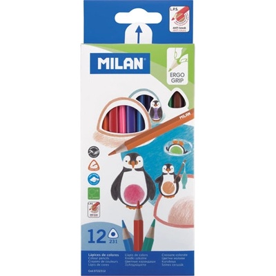 Milan trojhranné 12 ks 447303