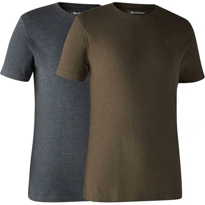 Tričko Deerhunter Basic 2- pack