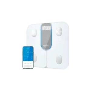 RENPHO Везна за тяло RENPHO Elis 1C, 200 kg, Bluetooth, бяла (PEU-R-A033-W)