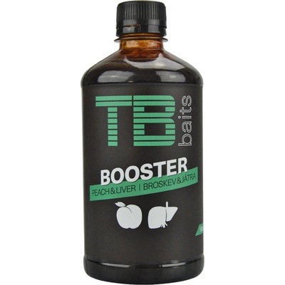 TB Baits Booster Peach Liver 500 ml